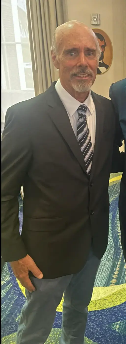 Portrait of attorney Lee King Jr.