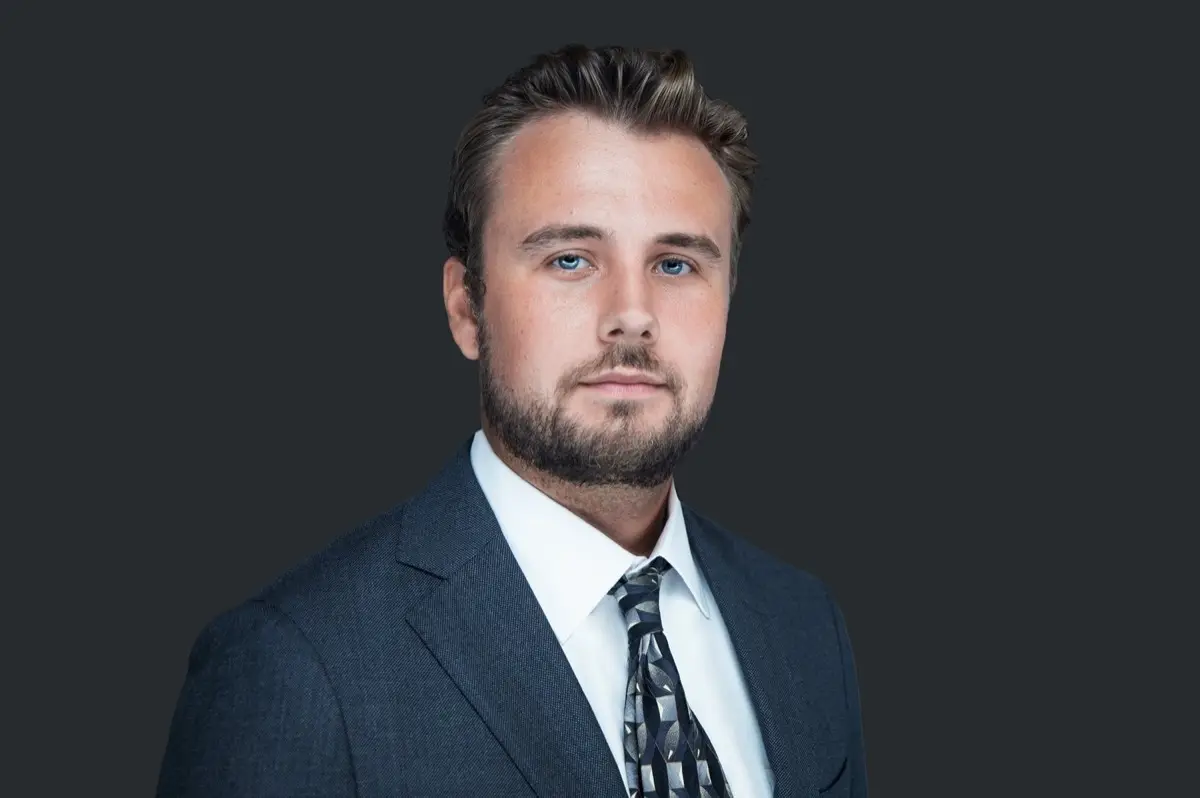 Professional headshot of Weir King